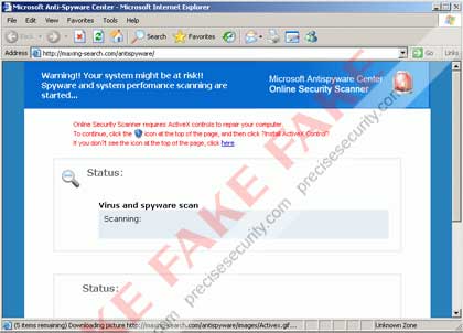 MS-AntiSpyware-Center Microsoft AntiSpyware Center