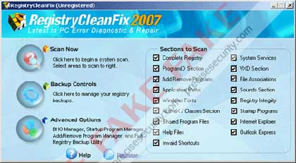 Image of RegistryCleanFix