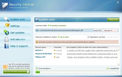 security-central security-central