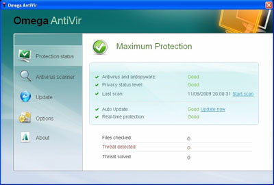 omega-antivir Omega AntiVir image