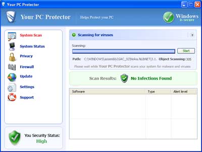 Your PC Protector Secure