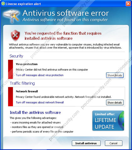 antivirus software