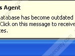 AntiVirus Agent – Pop up Alert