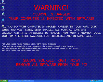 Image of System Tool Warning