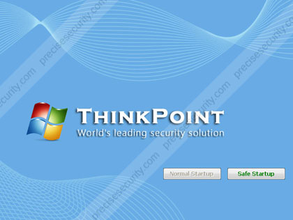 ThinkPoint Introduction ThinkPoint Installer Image