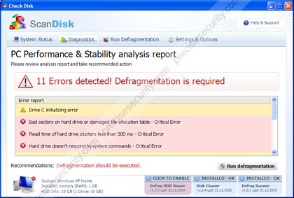 Scandisk Windows 7   -  10