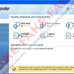 Fake BitDefender 2011