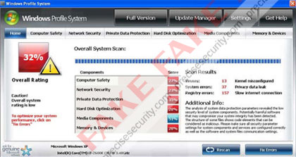 Fake Antivirus