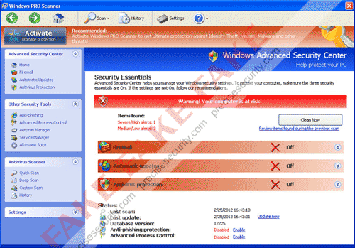 Windows Pro Scanner Image of Windows Pro Scanner