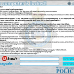 West Yorkshire Police – Ukash Virus