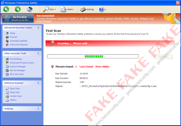 Windows Interactive Safety Fake Windows Interactive Safety