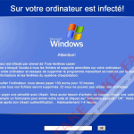 Microsoft Windows Ukash Virus – Sur votre ordinateur est infecte!