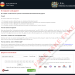 Fake I.P.A. International Police Association