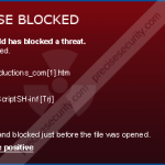 JS:ScriptSH-inf Trojan