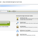 Widgi Toolbar Adware