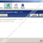 Browser Companion Helper
