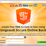 How to Uninstall Strongvault