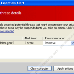 Worm:Win32/Conficker.gen!E