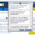 Remove “Savings Assistant” Ads