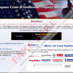 Fake Computer Crime & Intellectual Property Section