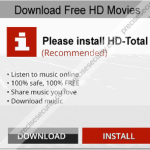 Uninstall HD-Total 1.1 adware