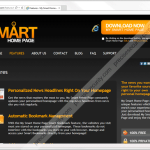 Remove “My Smart Home Page”