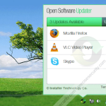 Uninstall “Open Software Updater”