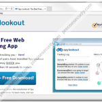 Remove "Spy Lookout" Ads