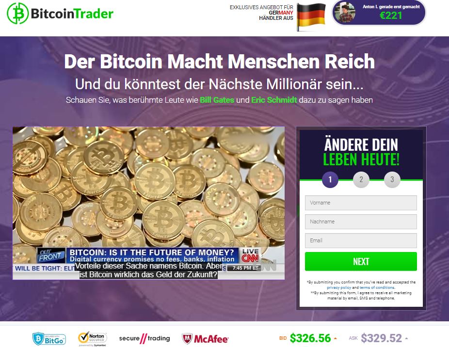 wie sicher ist bitcoin trader)