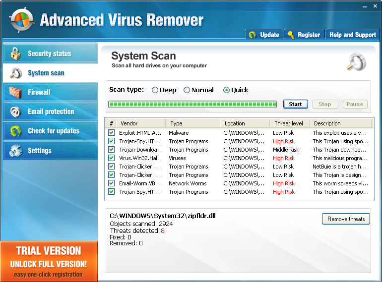 install virus remover install virus remover