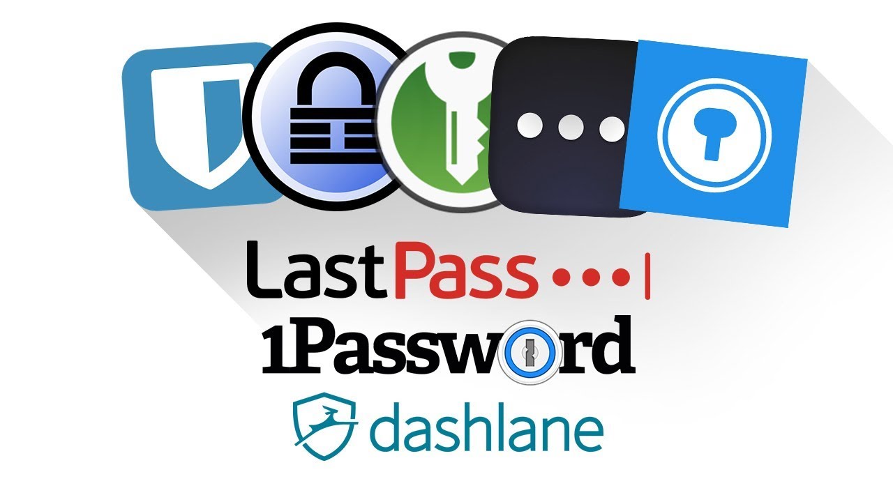 Top 5 Free Password Managers 2019